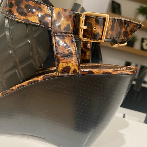 Giani Bini leopard print platform sandal size 8.5 - Picture 10 of 15